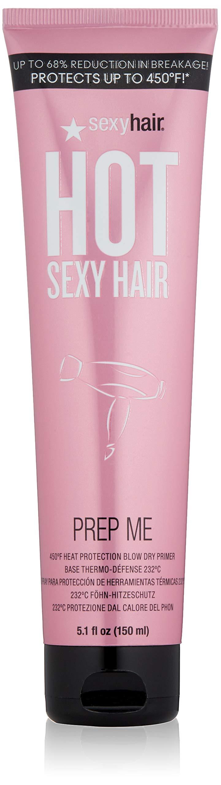 Sexy Hair Hot Prep Me Heat Protection Blow Dry Primer - 5.1 oz Primer