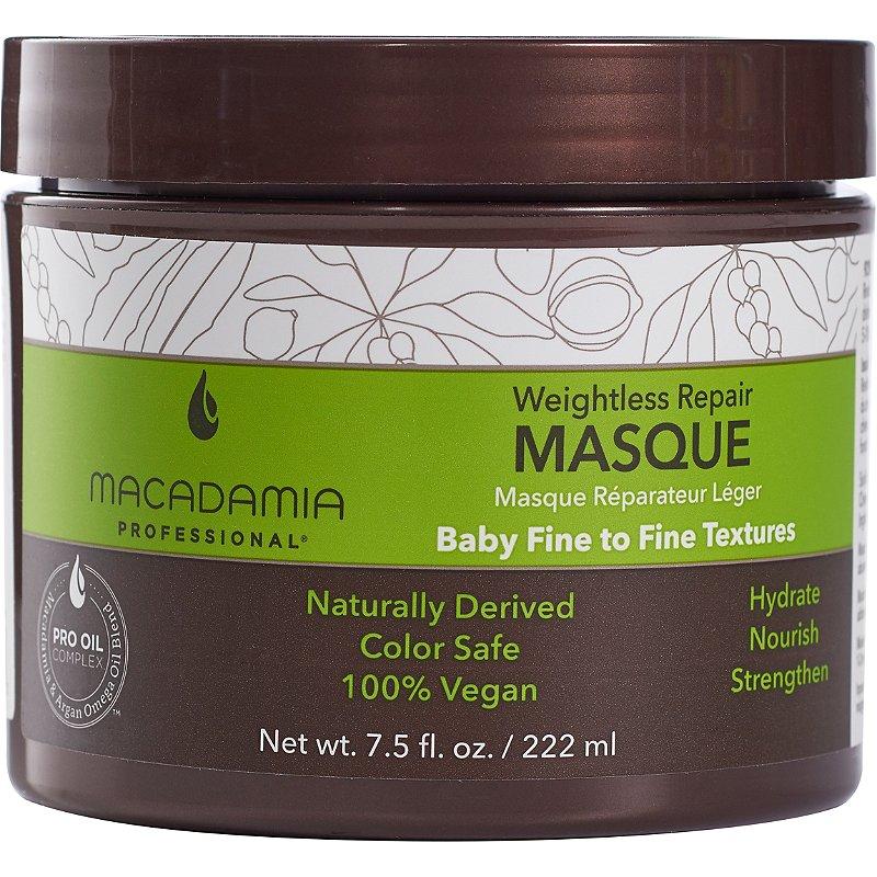 Macadamia Weightless Repair Masque 7.5oz 222ml