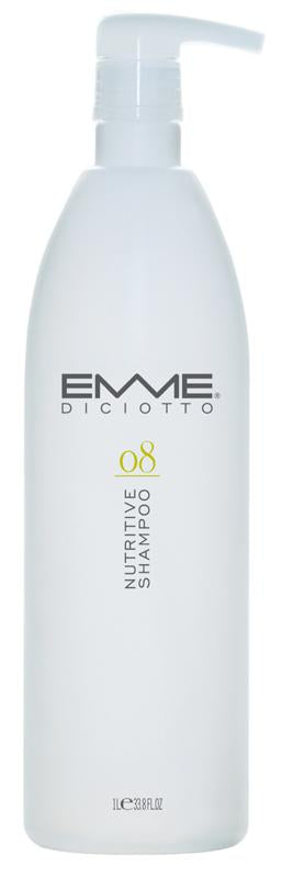 08 NUTRITIVE SHAMPOO 1 Lt
