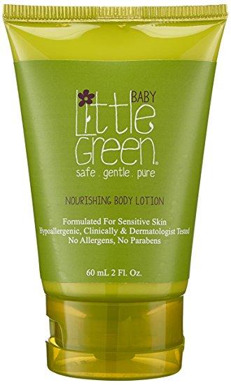 Baby Nourishing Body Lotion 2 oz Tube