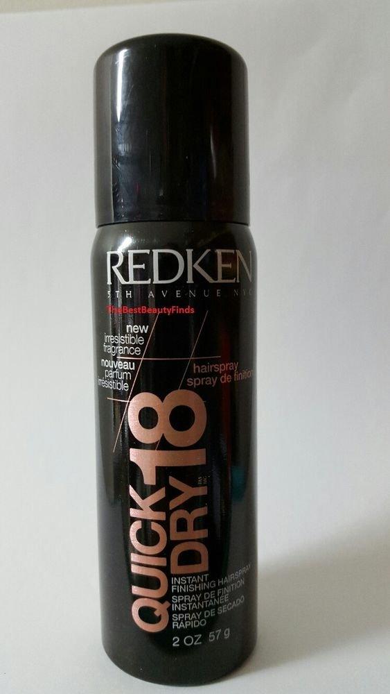 Redken Quick Dry 18 Instant Finishing Spray 2 OZ