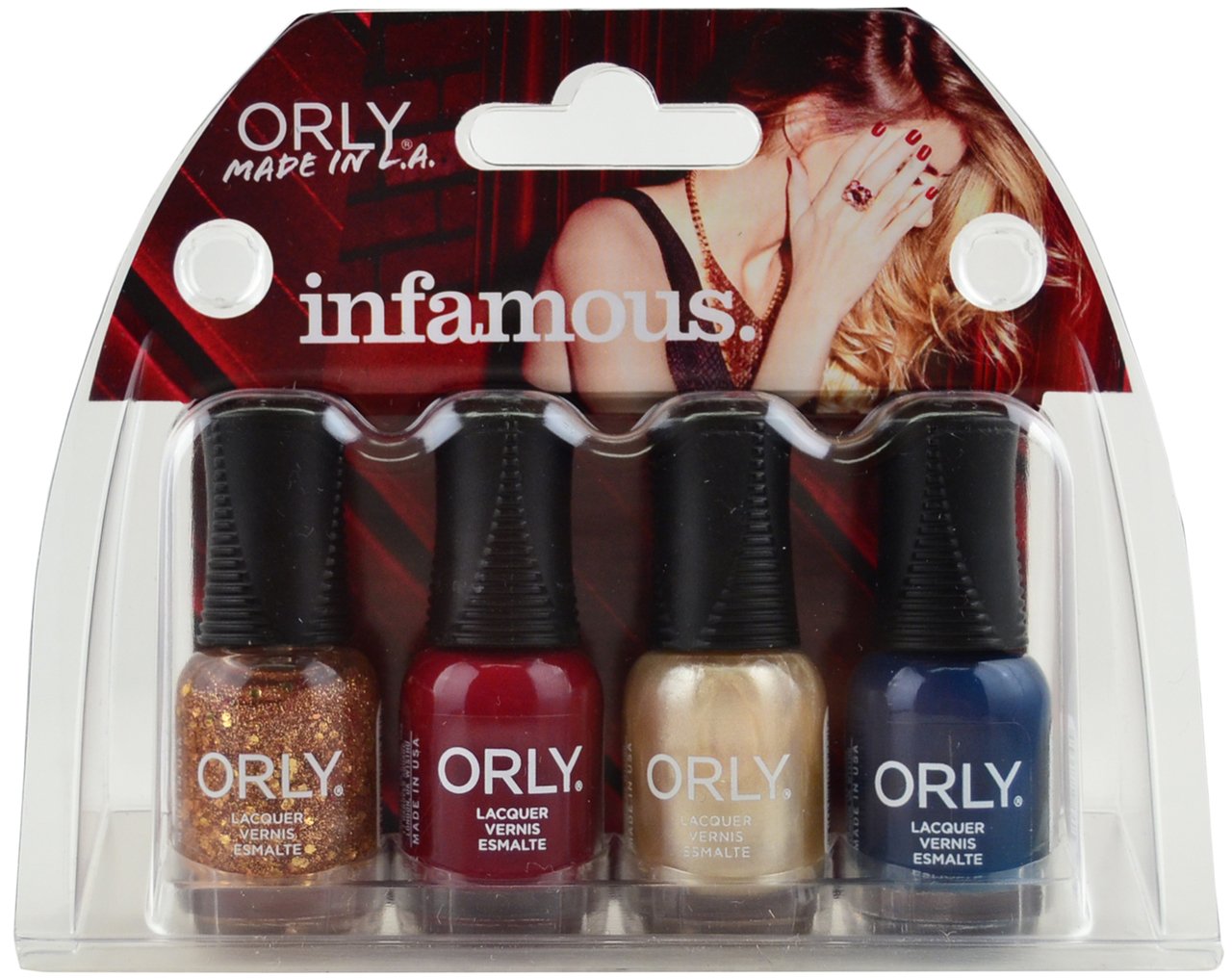 Holiday 2015 Infamous 4pc Mani Mini Kit