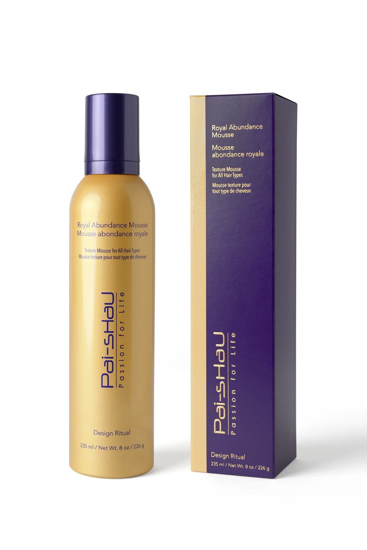 Design Ritual Royal Abundance Mousse 235 ml