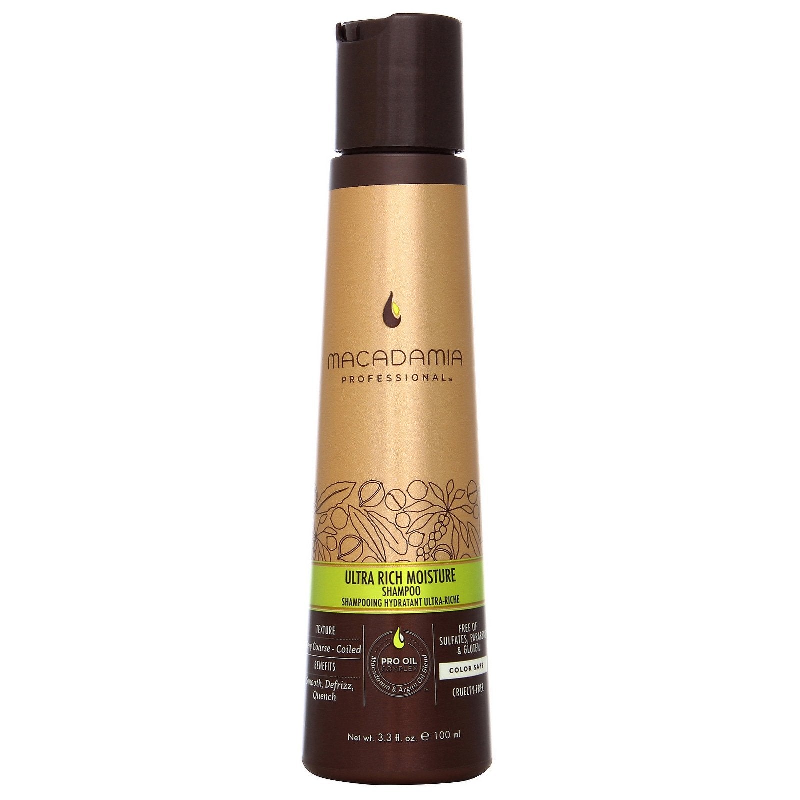Ultra Rich Moisture Shampoo - Travel 3.3oz