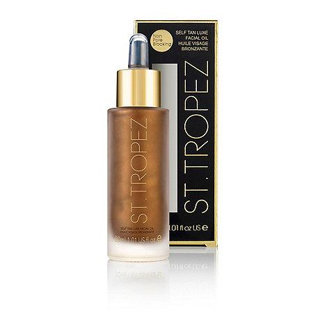 SELF TAN LUXE FACIAL OIL 1 fl oz / 30 ml