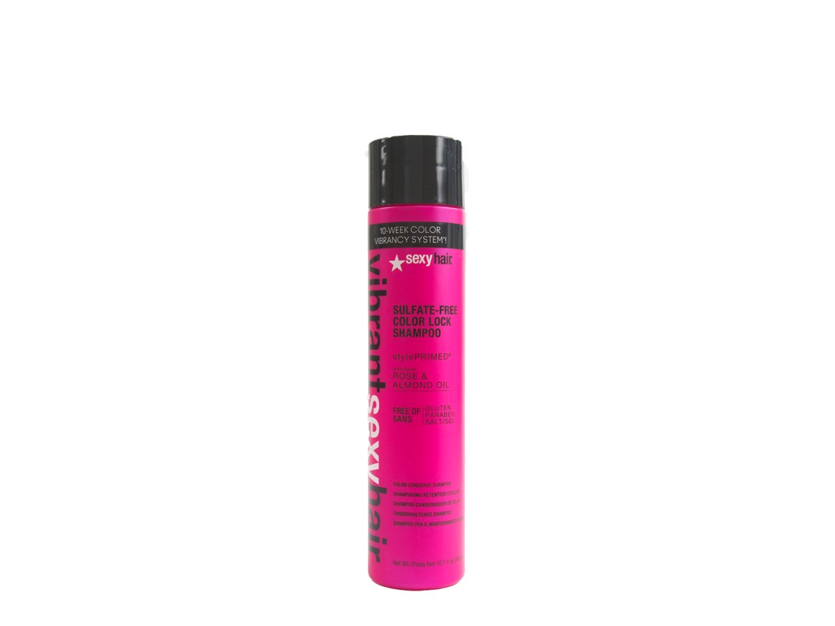 Sexy Vibrant Sexy Hair Sulfate-Free Color Lock Shampoo 10.1 fl Oz