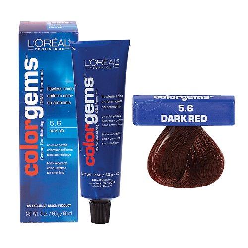 5.6 Dark Red Demi Permanent