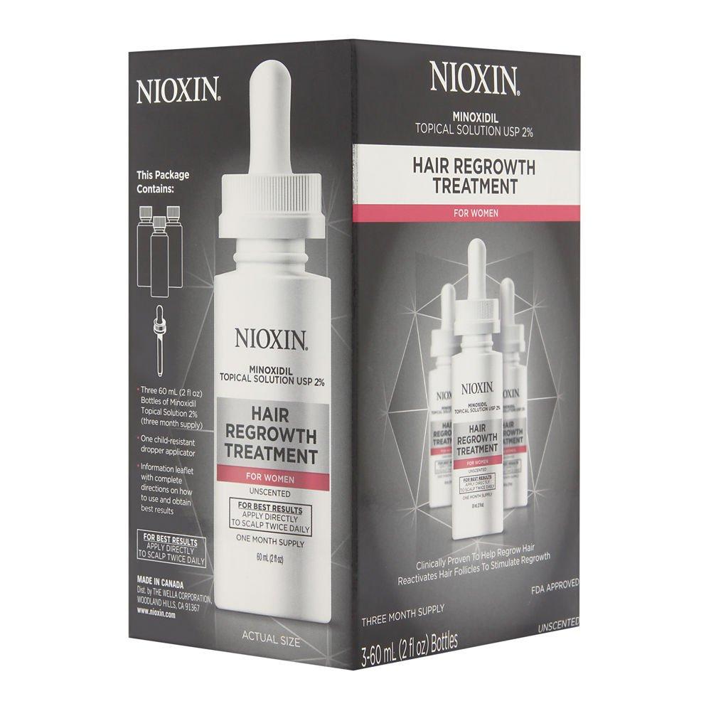 NX HAIR REGROWTH 2WOMEN 90 DAY 6oz/180ml