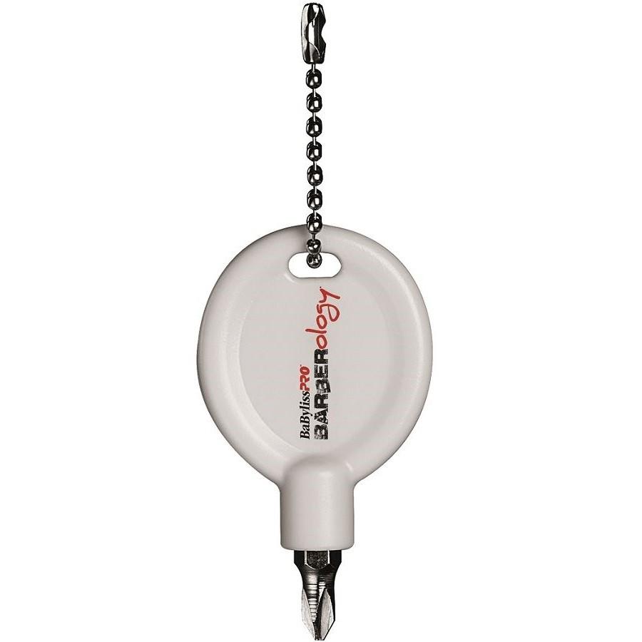 Barberology Clipper Screwdriver White