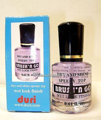 Brush'n Go - Wet look finish