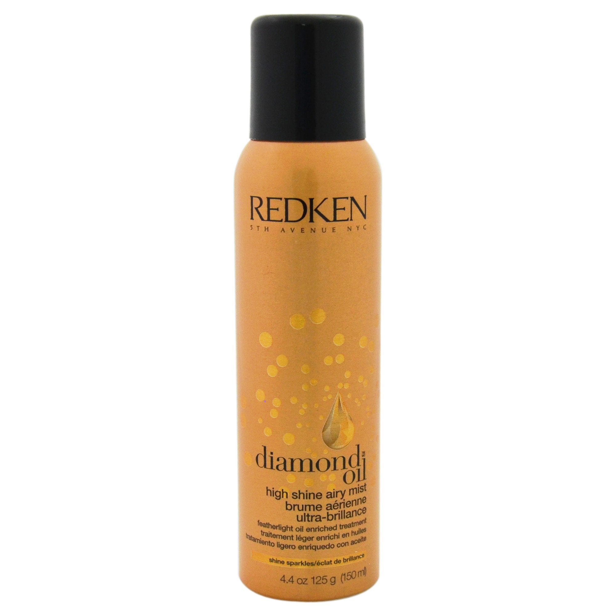 Redken Diamond Oil High Shine Airy Mist , 4.4 Oz