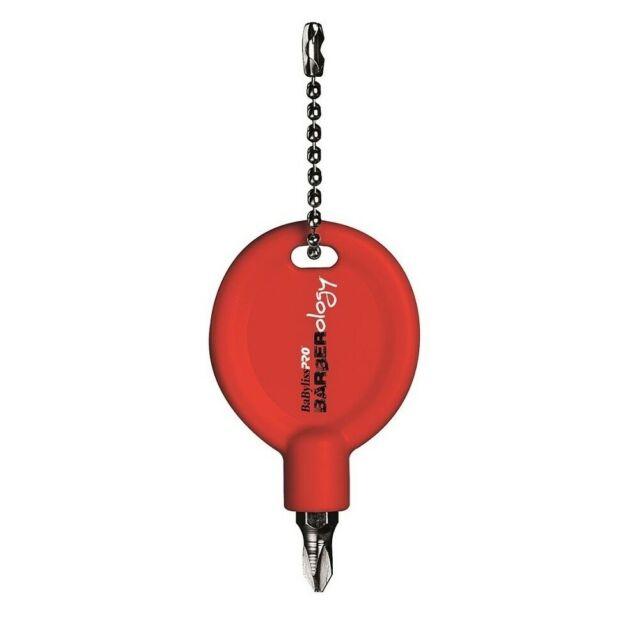 Barberology Clipper Screwdriver Red