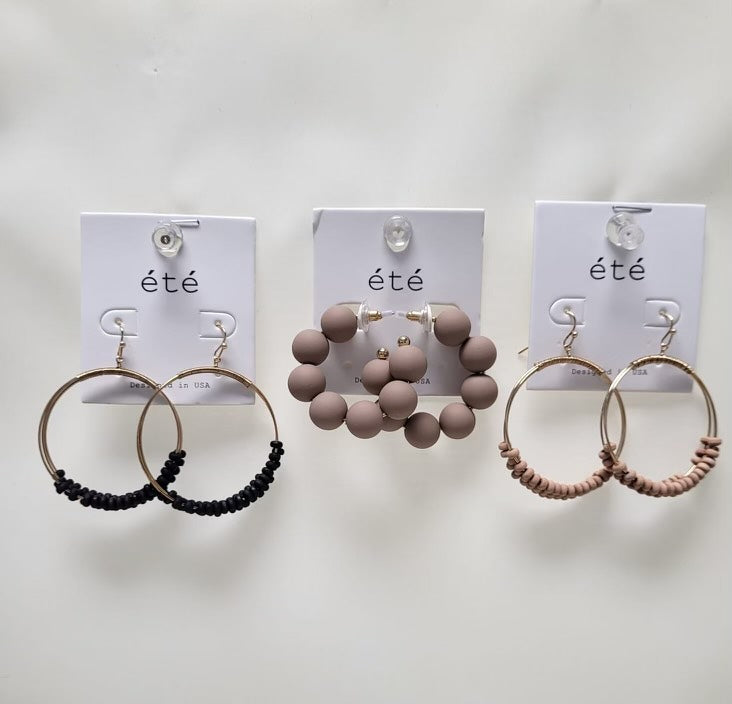 Earrings BD-1008-3