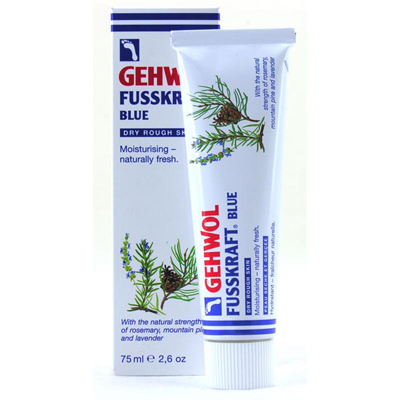 Gehwol Fusskraft Blue 2.6oz / 75ml