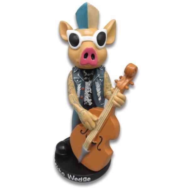 Psycho Wedge Bobble Head