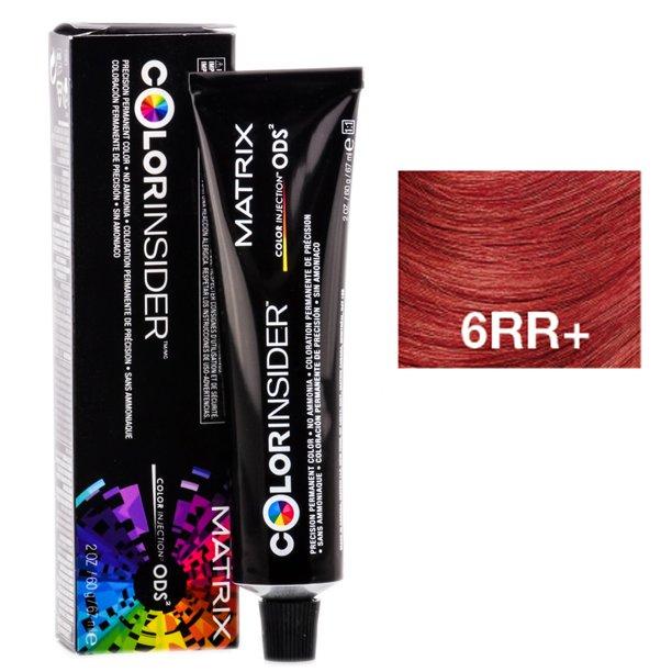Matrix 6RR+ Light Brown Red Red Color Insider, Hair Color- 2.00oz