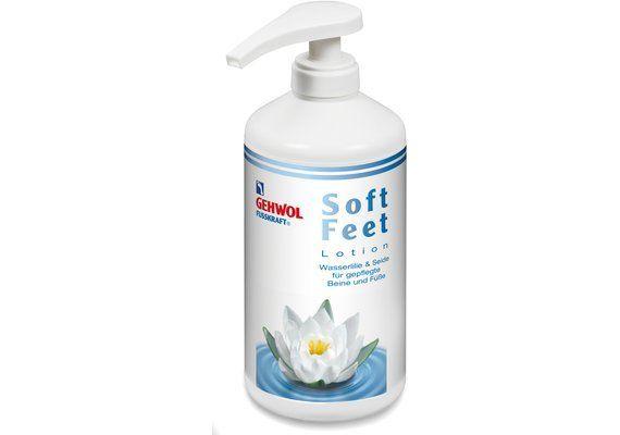 Soft Feet Lotion - Water Lily & Silk 17.6 oz/ 500 ml