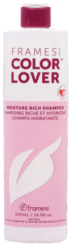 Color Lover Moisture Rich Shampoo 16.9 fl oz/ 500 ml