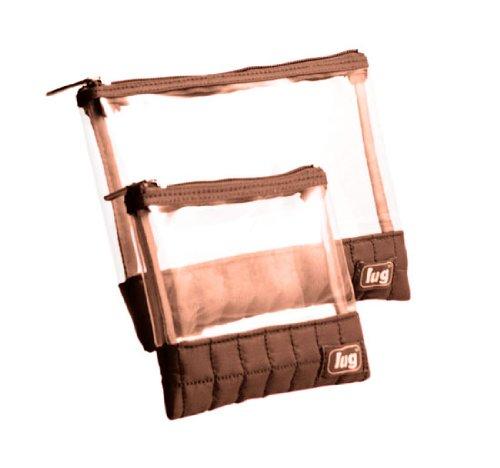 Clear View Envelope 2pk Chocol