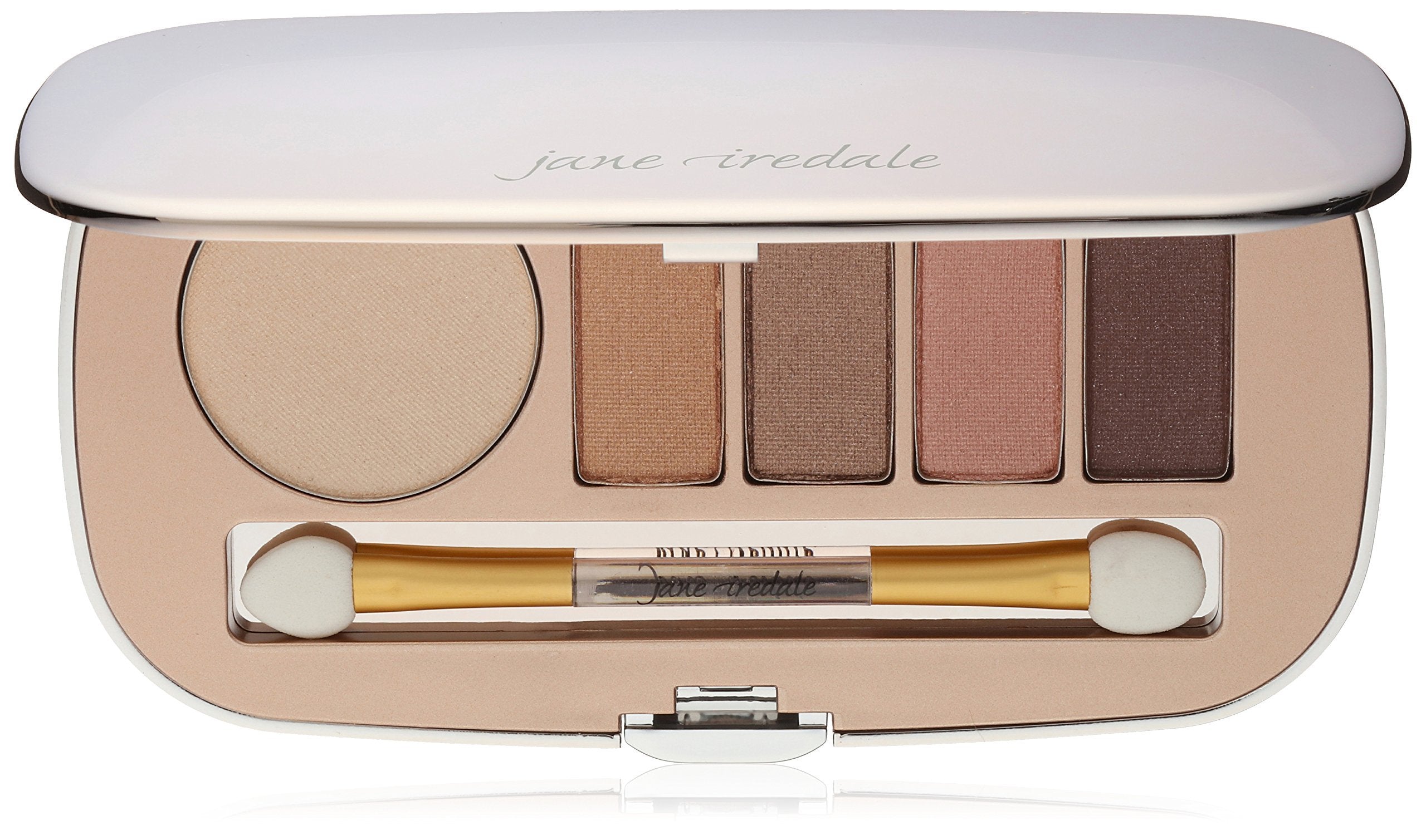 Jane Iredale Purepressed Eye Shawdow Kit Naturally Glam