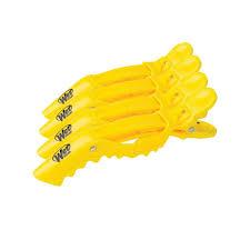 Pro Select Wet Big Mouth Clips - 4/ pack Yellow