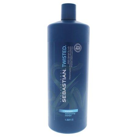 Twisted Elastic Cleanser Curl Shampoo by Sebastian for Unisex - 33.8 oz Shampoo