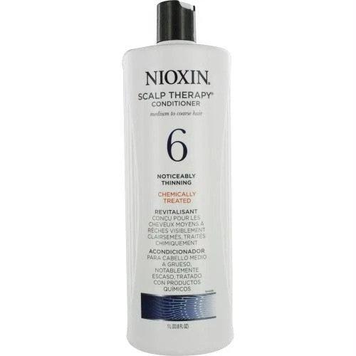 Nioxin System 6 Scalp Therapy Conditioner 1 Liter/33.8oz