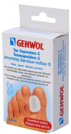 Toe Separators G: Large: 3 pieces....