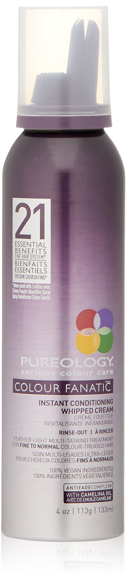 Pureology Colour Fanatic Instant Conditioning Whipped Hair Cream