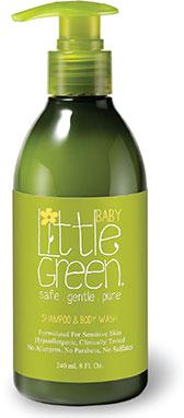 Baby All In One Shampoo & Body Wash 8oz