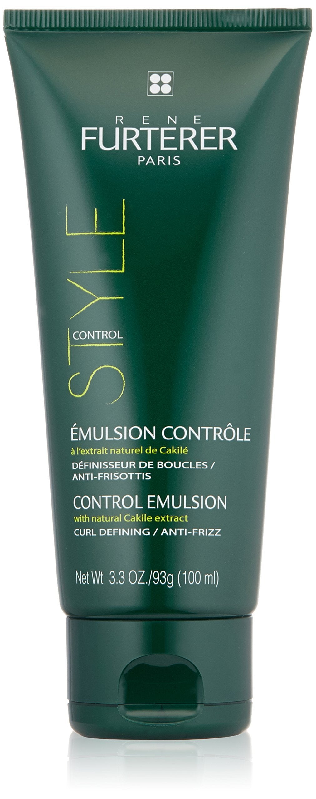 Rene Furterer STYLE Control Emulsion Curl Defining/Anti Frizz - 3.3 oz.
