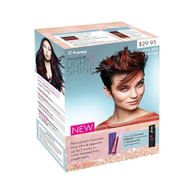 FRAMCOLOR 2001 LIGHT & SHINE Prepack