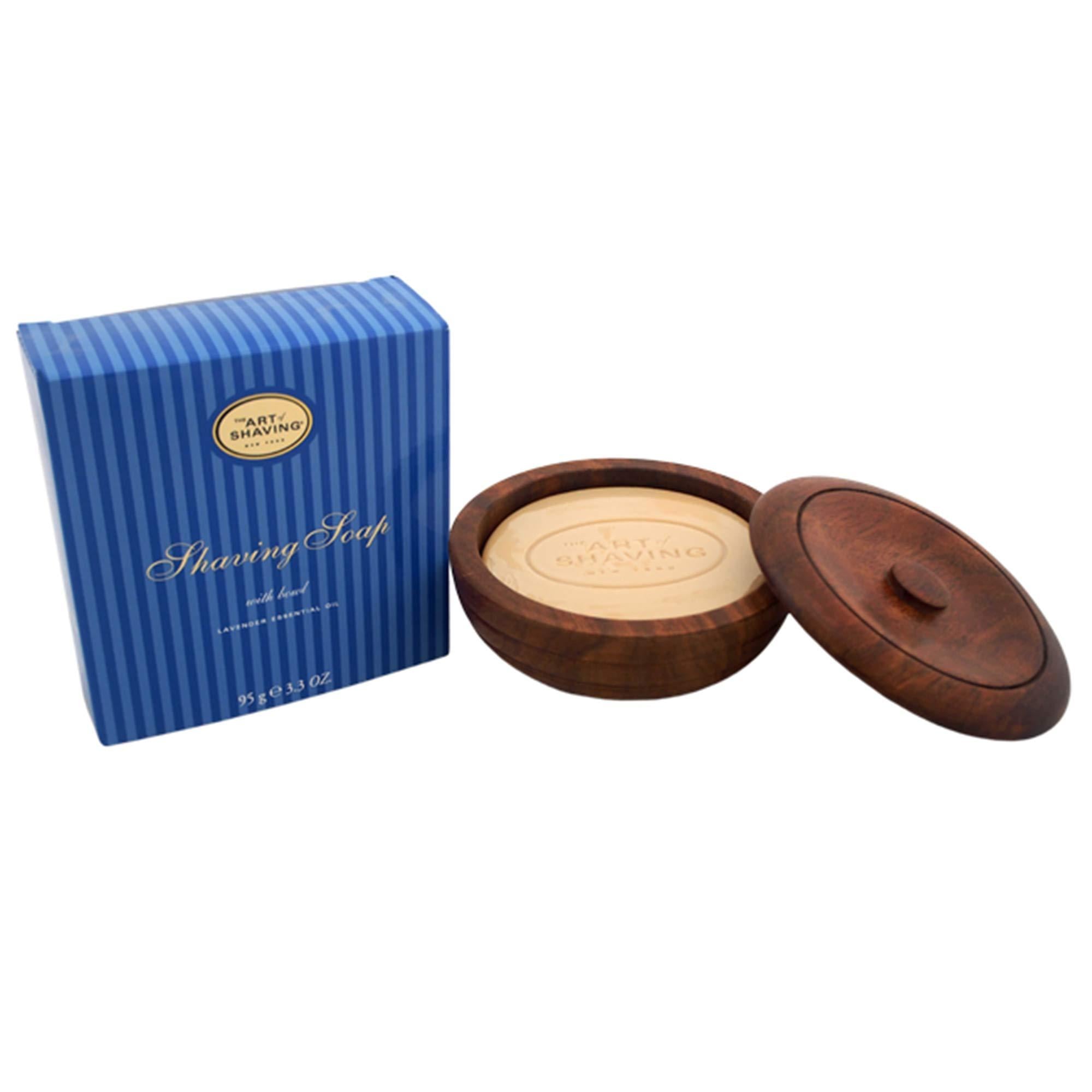 The Art of Shaving TAOS Soap with Bowl, Lavender, 3.3 oz.