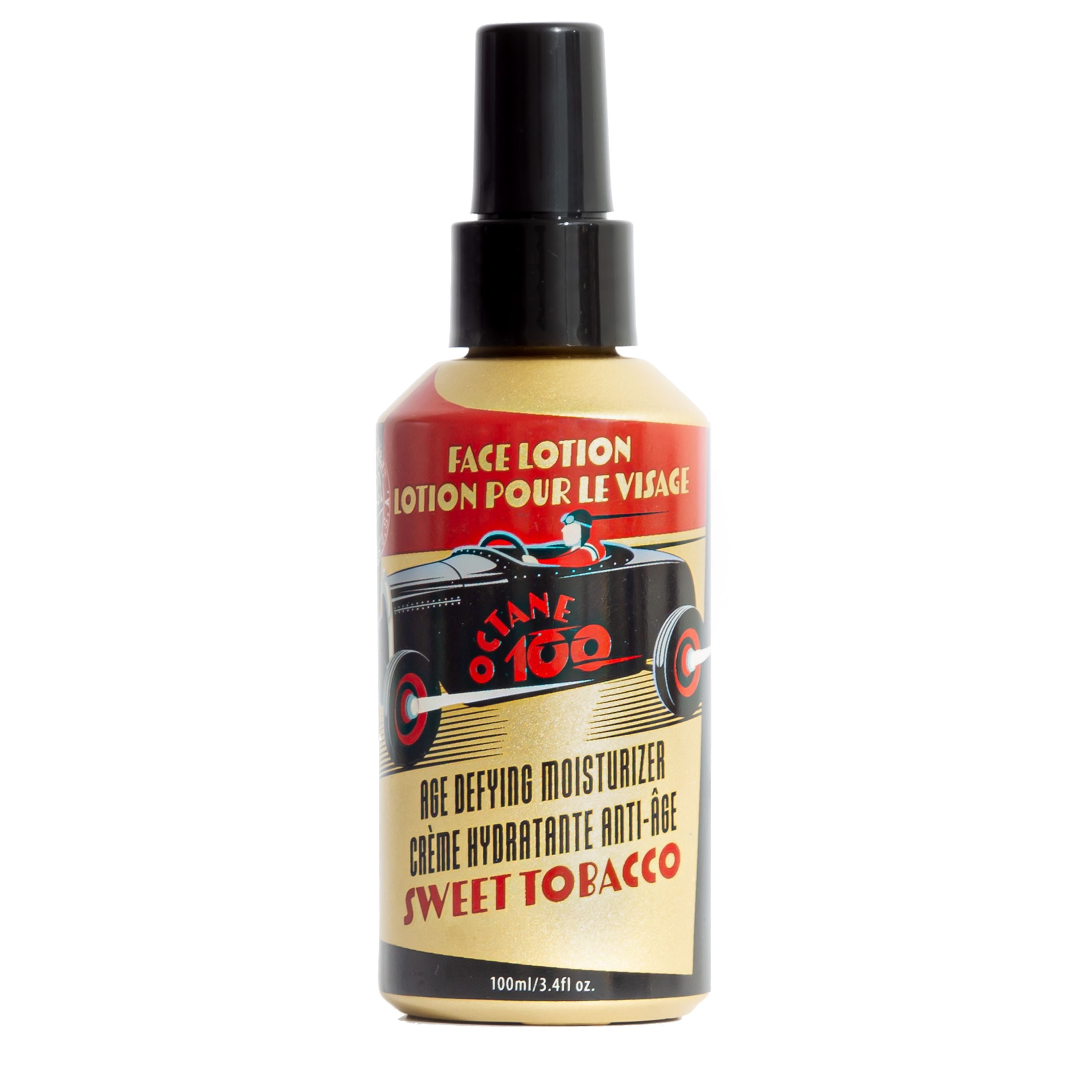 18.21 Man Made Octane 100 Face Lotion 3.4oz (Sweet Tobacco)