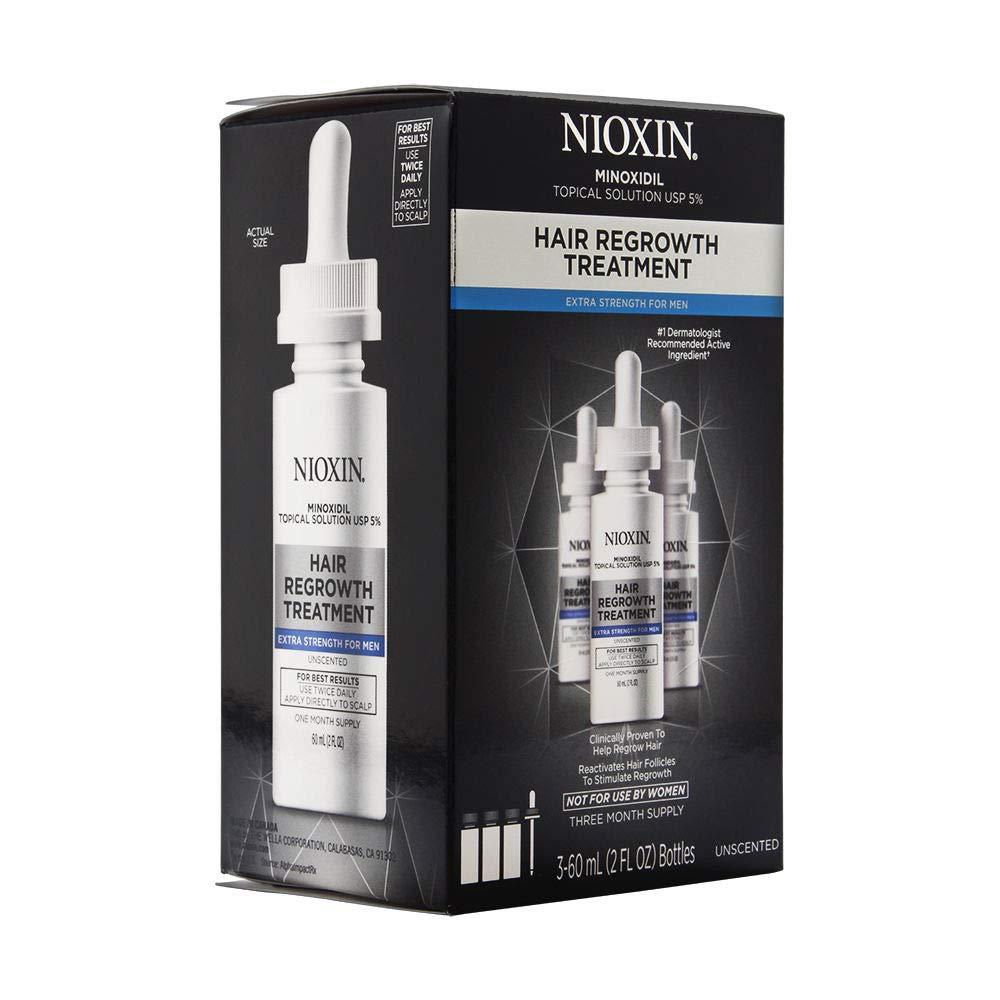 NX HAIR REGROWTH 5 MEN 90 DAY 6oz/180ml