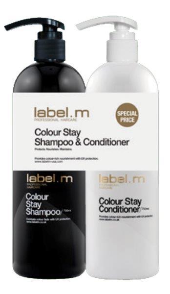 Colour Stay Shampoo & Conditioner DUO 750ml/ 25.36 fl.oz each