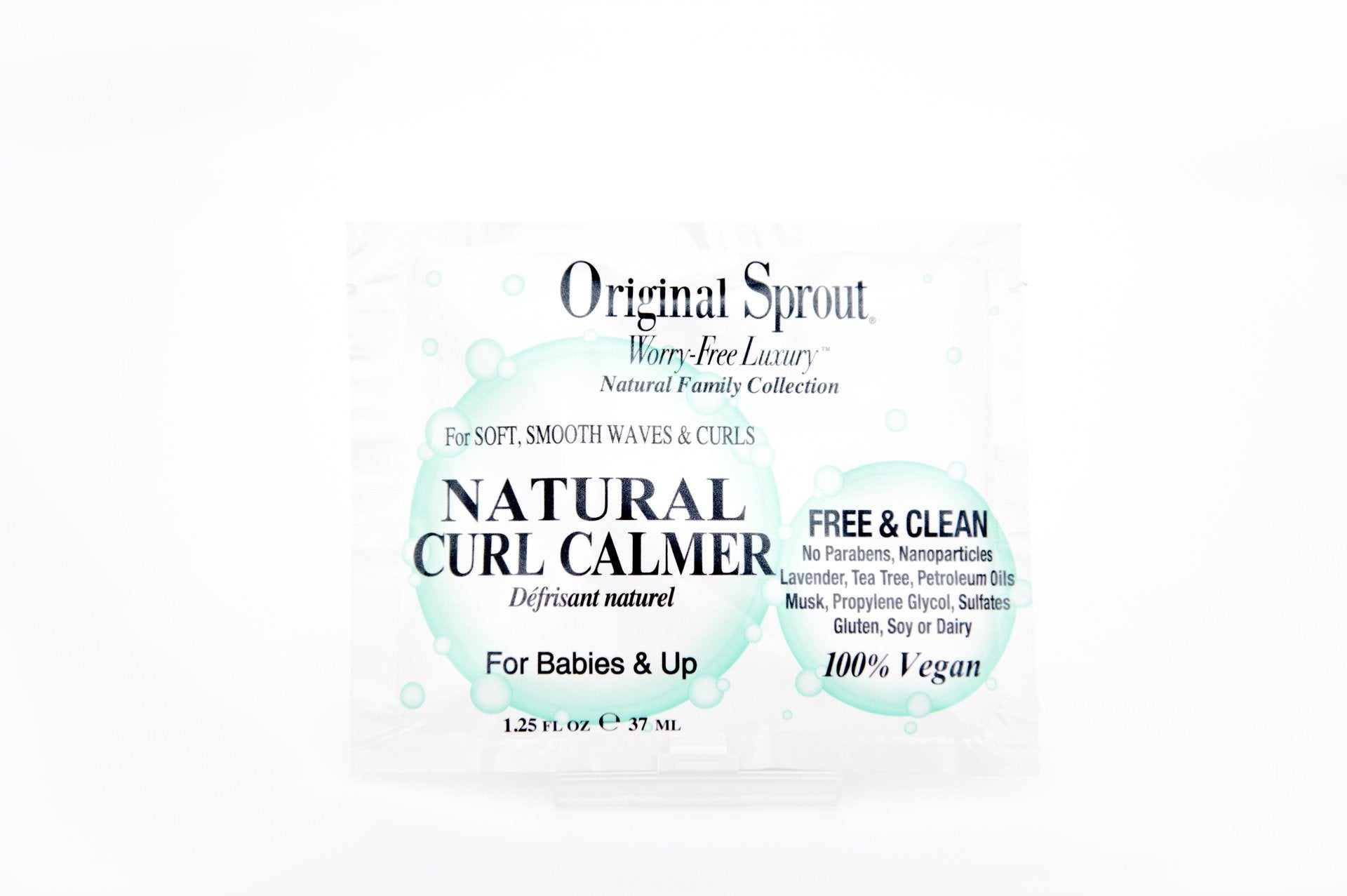 Natural Curl Calmer 1.25oz (Sprout Pack)