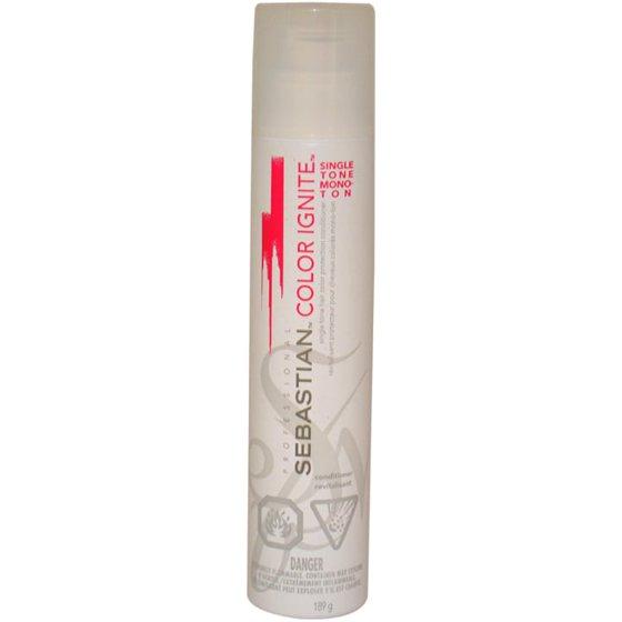 Sebastian Professional Color Ignite Single Tone Conditioner, 6.76 Oz