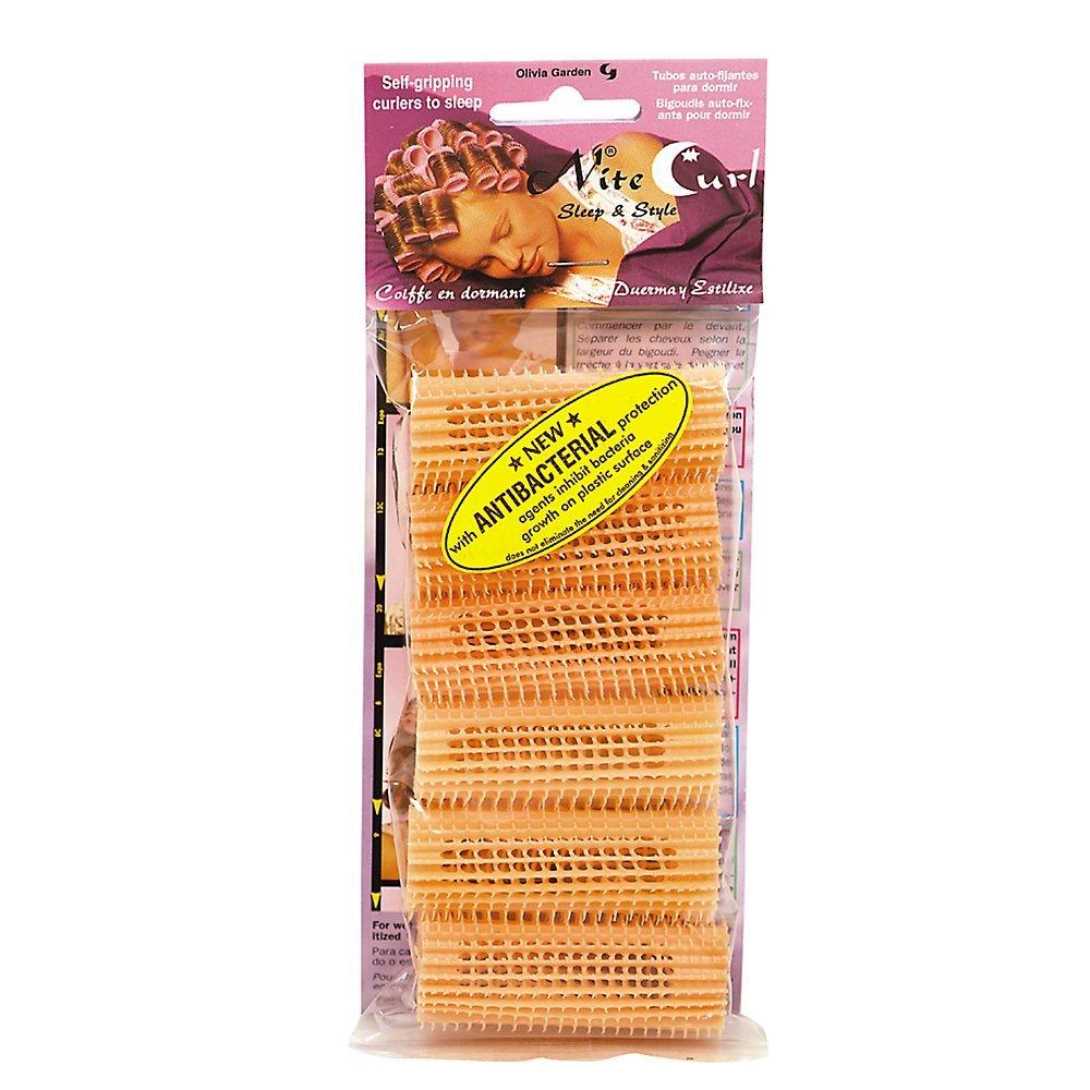 Nite Curl Orange: 6PC Pack 17013