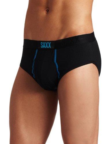 Men's Kinetic Brief Fly Black