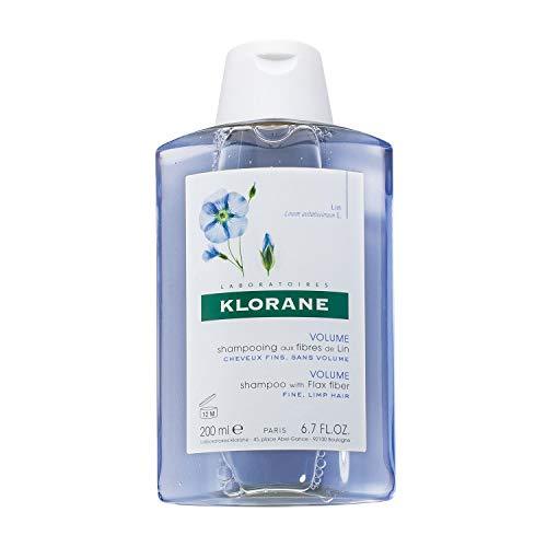 Klorane Volumizing Shampoo with Flax Fiber, 6.7 oz