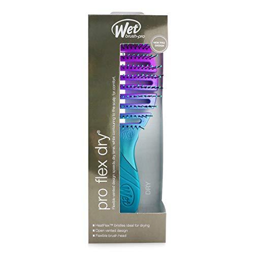 Wet Brush Brush Pro Flex Dry Teal Ombre