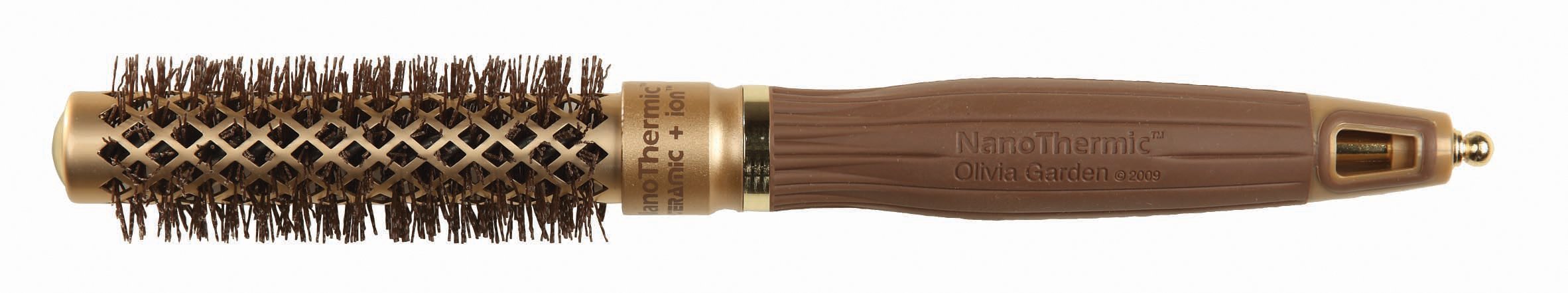 Olivia Garden NanoThermic Ceramic + Ion, 3/4" NT-18