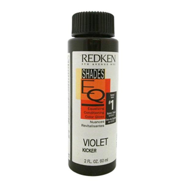 Redken Shades EQ Color Gloss - Violet Kicker by Redken for Women - 2 oz Hair Color