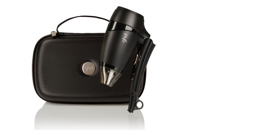 Glacial Blue Flight Travel Hair Dryer - 1200W..