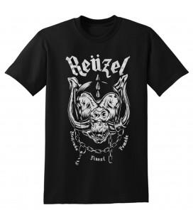 Pig With Horns T-Shirt Black Medium
