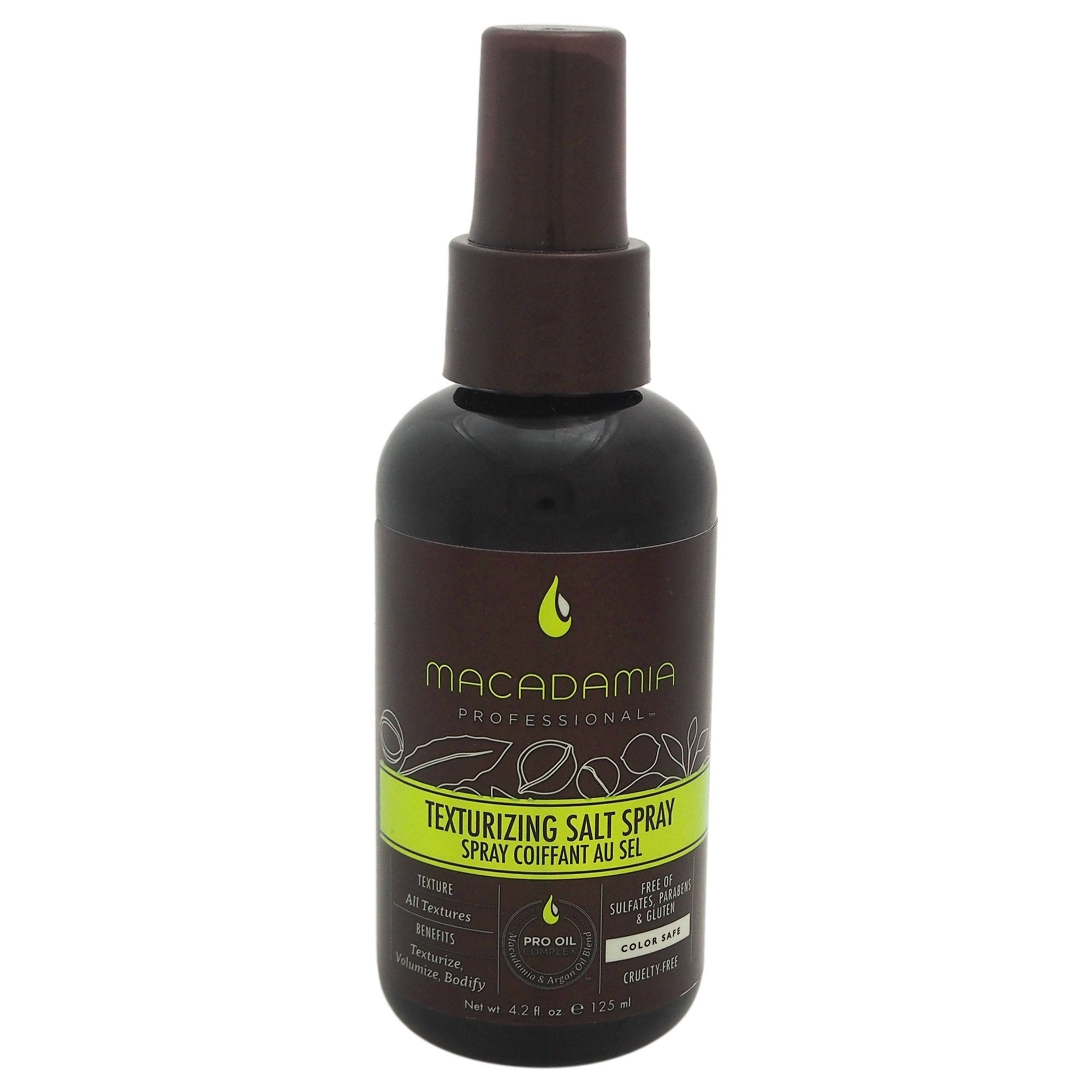Texturizing Salt Spray, By Macadamia - 4.2 Oz Hair Spray