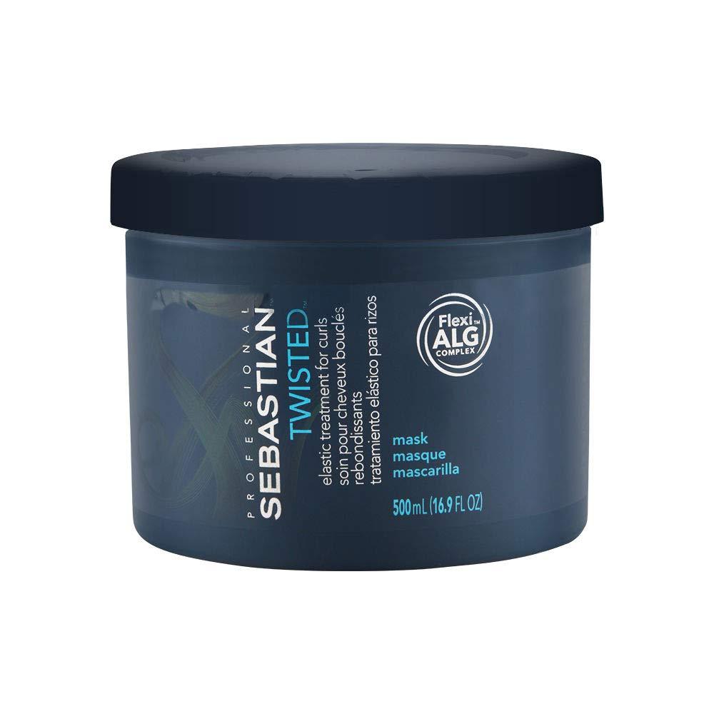 Twisted Elastic Treatment Mask by Sebastian for Unisex - 16.9 oz Mask