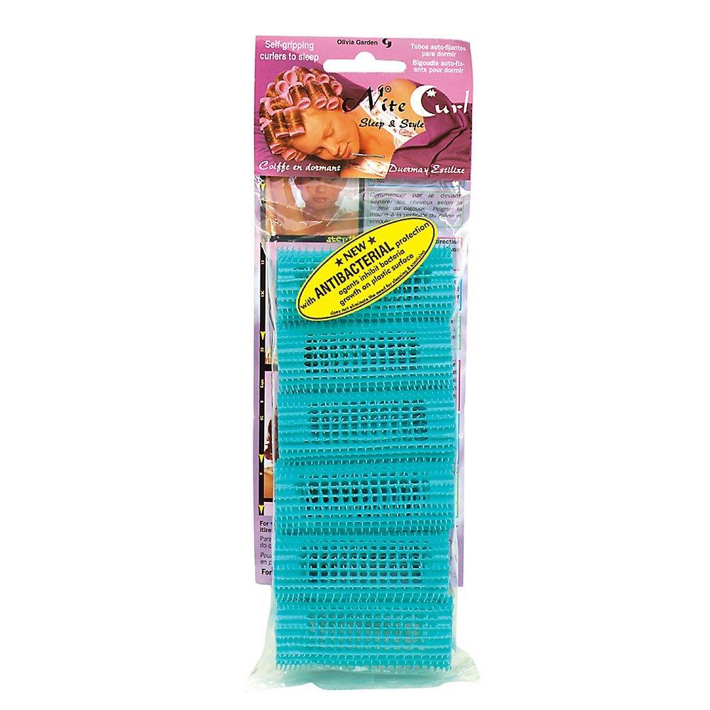 Nite Curl Green 6PC Pack 17014..