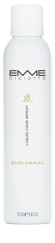 18 LIQUID HAIR SPRAY 250 ml